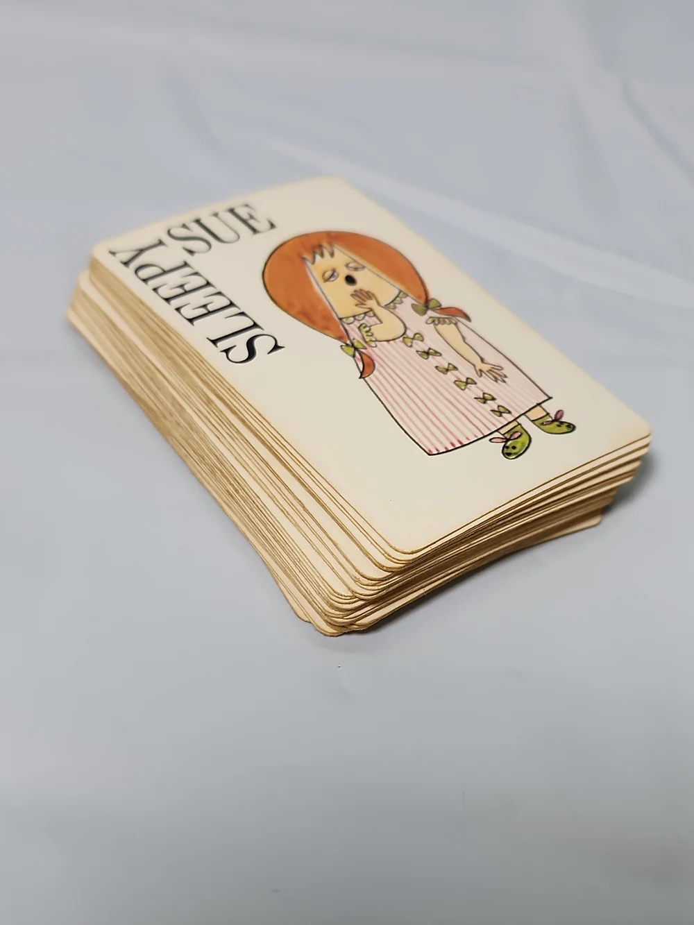Vintage 1965 Whitman Slap Jack Card Game Complete 4903 USA Family Game Night